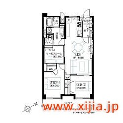 梶ヶ谷ドエリング 2階