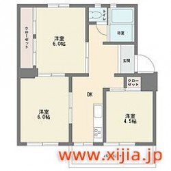 白幡台住宅7号棟 1階