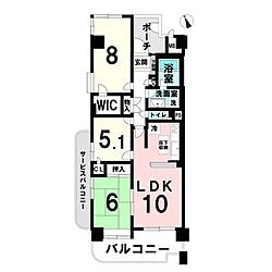 アーバンシティ長泉弐番館 1階