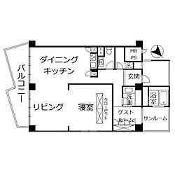 プラザ伊豆山 10階/-
